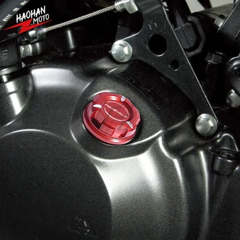 Pre Ducati 899 959 1299 Panigale V4 V4S celý Rok Motocyklový motorový Olej Upevňovacia Skrutka Skrutka Kryt Plniaceho