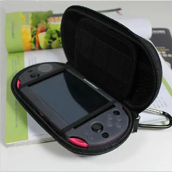 Travel Cestovná Skladovanie Pevného Prípade vaku Ochranné Puzdro pre Sony PlayStation Psvita PS Vita SVK 1000 2000 Slim Chránič Kryt Box