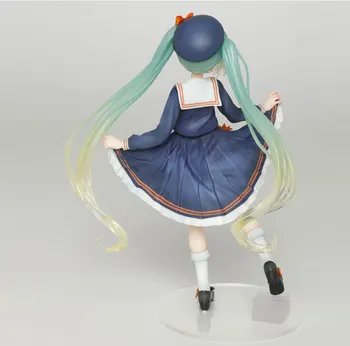 Originálne Akčné Obrázok Hatsune Miku Mládež Jednotný Charakter Modelu PVC Obrázok Hračky, Dekorácie Nádherné Zabalený Darček