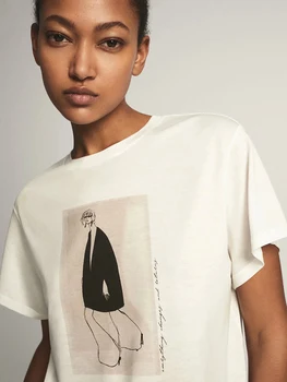 Ochrnutú Anglicko High Street Vintage Móda Dievčatá Oneck Bavlna Letné T-Shirt Ženy Harajuku Tričko Camisetas Verano Mujer 2021