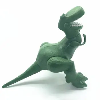 Disney Toy Story 4 Rex Zelený Dinosaurus Akčné Figúrky PVC Modelu Deti Mini Kolekcie Dekorácie Hnuteľného Bábika Darček Pre Deti