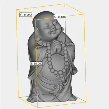 Maitreya Budha Mydlo Sviečka Formy 3D Silikónové Formy Zdobené Epoxidové Živice Konkrétne Formy Remeslá