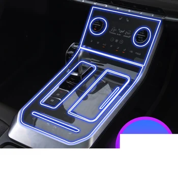 TPU Auto Výstroj Tabuli Gps Navigácie Film Ochranná Nálepka pre Chery Tiggo 8 2018 2019 2020 Anti-scratch Lsrtw 2017