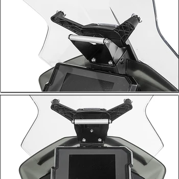 Motocykel GPS Adaptéra Smerové Kormidlo Stenu Nad USB a Bezdrôtové nabíjanie Pre 790 Dobrodružstvo S R 2017-2020