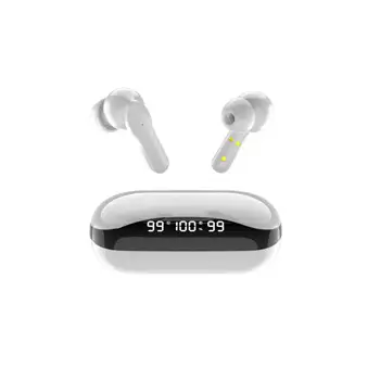 Bluetooth 5.1 Bezdrôtové Slúchadlá Stereo Bass Audio Music V Uchu Slúchadlá Nepremokavé Touch Ovládania Športové Slúchadlá