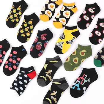 Nové Módne Zábavné Anime Unisex Členkové Ponožky Harajuku Ulici Skatebord Bielizeň Letné Športové Pánske Lumbálna Bavlnené Ponožky