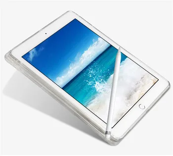 Transparentné puzdro Pre iPad Vzduchu 4 10.9 Pro 11 2018 2020 Pro 10.5 2017 10.2 2019 2020 PC Case For iPad Mini 1/2/3/4/5 Vzduchu 10.5 2019