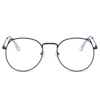 Kovový Rám Optické Okuliare Pre Mužov Anti-Modré Svetlo Okuliare Ženy 2021 Trendy Módne Mačacie Oko, Dioptrické Okuliare Počítač Okuliare Gafas