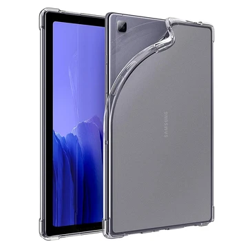 Tablet Case For Samsung Galaxy Tab A7 10.4 Inch 2020 Transparent Clear TPU Soft Flexible Protective Case For Samsung Tab SM-T500