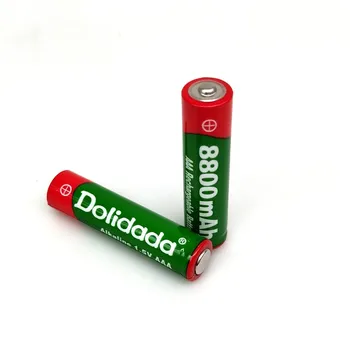 Nový 1,5 V AAA nabíjateľné batérie 8800mah AAA 1,5 V Nové Alkalické Nabíjateľná batery pre led svetlo hračka mp3 doprava Zadarmo