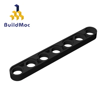 BuildMOC Kompatibilné Montuje Častice 32065 1x7 Pre Stavebné Bloky Súčastí DIY Vzdelávacie Cre