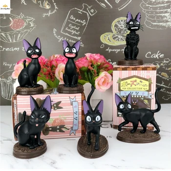 Kawaii Figúrky Slepé Okno Kiki je dodacej Služby, Myslím Taška Akcie Obrázok Black Cat Anime Mystery Box Prekvapenie Hračka