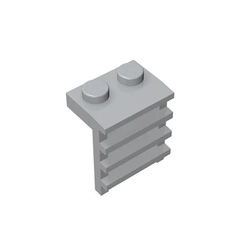 Stavebné Bloky Technické časti 1x2 jednej strany prúžok doska s rebrík 10PCS MOC Kompatibilný S značiek hračky pre deti 4175