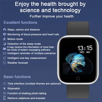 T80 P68S Smart hodinky 2020 Športovej Módy Vodotesný IP67 Činnosť Fitness Sledovanie Srdcovej frekvencie Smartwatch VS Apple Hodinky Iwatch