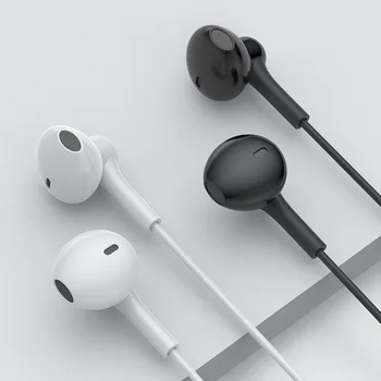 Super Bass Stereo Univerzálny 3,5 mm In-Ear Slúchadlá Šport 3 Farby Headset S Slúchadiel Pre Iphone Pre Mobil Najnovšie