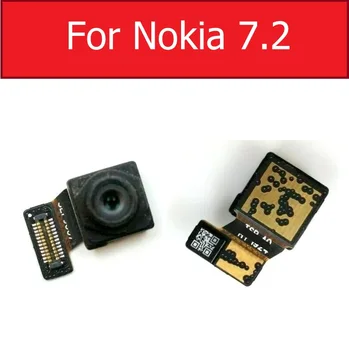 Vga Kameru Pre Nokia 7.2 TA-1181 TA-1196 Malé Predná Kamera Modul Flex Kábel Výmena Náhradných Dielov