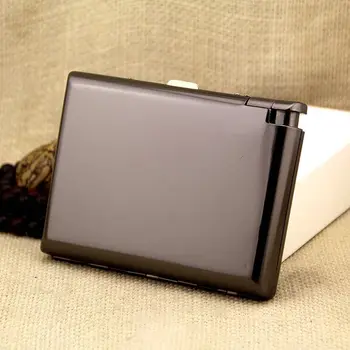 Wolfhound Vzor 20 Pack Kovové Tabaku Prípade a Ľahšie Jeden Fajčenie Príslušenstvo pre Burín Cigariet Ochrany Gadgets pre Mužov
