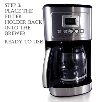 6Pcs Vodné Filtre pre Cuisinart kávovar Stroj DCC-1100 DGB500-900BC SCVD889