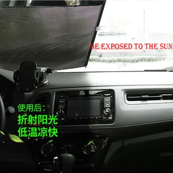 Univerzálny Auto Slnečník Opony Zadné Bočné Okná Predné Zadné Sklo Sun Block Bliká Čierny Kryt Prísavky Autá Príslušenstvo