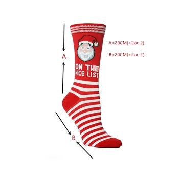 Jeseň Zima Módne Vianoce Ponožky Zábavné Elk Santa snehové Vločky, Zvončeky Vianočný Stromček Vzor Ponožky Happy Teplé Ponožky žena ponožky