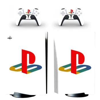 Vlastný Dizajn PS5 Štandardný Disk Edition Pokožky Nálepky Kotúča, pre PlayStation 5 Konzoly & Controller PS5 Disku Pokožky Nálepky Vinyl