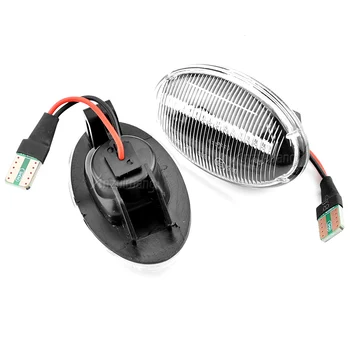 LED Zase Signálu Repeater Lampa Dynamické Bočné Obrysové Svetlo pre Smart W450 W452 Mercedes Benz A-Class W168 Vito W639 W447 Citan W415