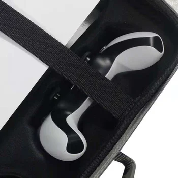 Nové puzdro Prenosné, Nepremokavé Cestovná Taška Hodí PS5 Modely Anti-scratch Shockproof Sivá Skladovanie Vrecko Pre PS5 Dropshipping