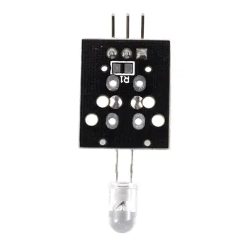 10Pcs KY-005 38KHz Infračervený IR Vysielač Senzor Modul Pre Arduino