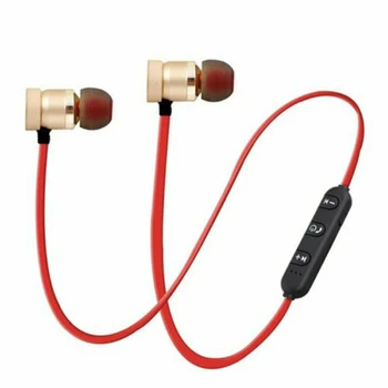 Bezdrôtový Bluetooth Šport Telocvični Slúchadlá Slúchadlá Slúchadiel do uší Potlačením Hluku Headset MIKROFÓN Stereo Bass Pre Xiao Huawei