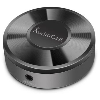 L41E Audiocast M5 Airplay Adaptér Bezdrôtovej Wifi Music Streamer Prijímač Hudby Reproduktor Multi Izba