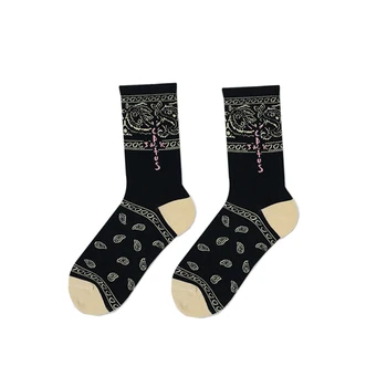 Nové Grimasa Prekladané Mužov kompresné Ponožky Bavlna Písmená Harajuku Skateboard Módne Zábavné, Roztomilé Šťastné Dievčatá Ponožky