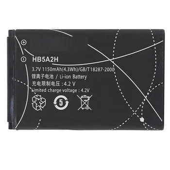 Náhradné Batérie Telefónu HB5A2H Pre Huawei C5730 U8110 U8500 U8100 T552 U7519 U7520 1150mAh