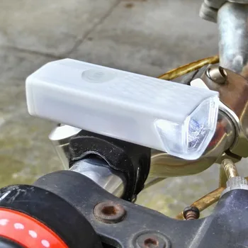 Požičovňa svetlometu Nepremokavé USB Nabíjateľné Bicykli Svetlá Hlavy Predné LED Flash Light Cyklistické kahanca Bike Príslušenstvo JC