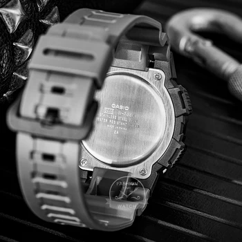 Casio náramkové hodinky mužov top luxusnú quartz hodinky Desať rokov elektriny Šport mužov sledovať relogio masculino часы W-736H-8B