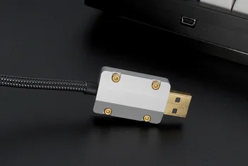 GeekCable Prispôsobené HOBBY Ručné Feier Mechanické Klávesnice Riadok Údajov Tkanie Fluorescenčné Black Type-C Mini-USB, Micro-USB PH/XH