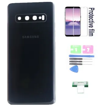 Originálne LCD displej Pre Samsung Galaxy S10e s rezacím zariadením S10 S10 PLUS G970 G970F G973 G973F G975 LCD Displej Dotykový Displej Digitalizátorom. S zadného krytu