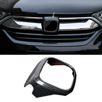 Auto Prednej maske Logo Rám Dekorácie Spp Výbava Znak, Odznak Kryt Nálepky na Honda CRV 5. 2017-2020