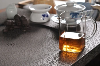 Ručne vyrábané Teplo-Odolávanie Sklenená kanvica hrnček 250ml,Cha hai Gongdao Teacup Reálnej hrnček,kung fu čajových šálok teaset gongdao bei šálku čaju