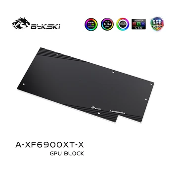 Bykski A-XF6900XT-X PC Vodné Chladenie Grafickej karty Chladnejšie 6900 XT GPU vodný Blok Pre XFX Radeon RX6900XT