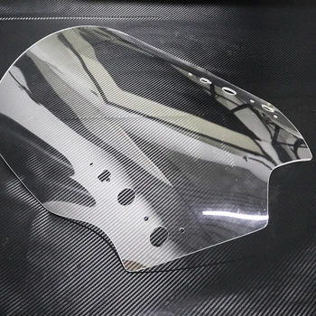 Jasné, Motocykel Čelné sklo čelné Sklo Clonu veterný štítok Pre Yamaha T-max 530 2012 2013 2016 TMAX530 TMAX 530 12-16