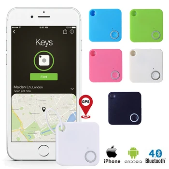 1PC Mini Sledovacie Zariadenie Tag Key Dieťa Finder Pet Sledovanie Polohy Bluetooth Tracker Inteligentné Sledovanie Vozidla Anti-stratené