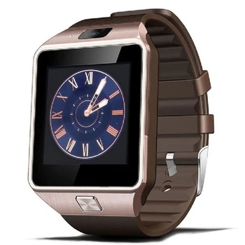 Dotykový Displej Smart Hodinky dz09 S Kamerou Bluetooth Náramkové hodinky Relogio SIM Karty Smartwatch pre xiao mi i Telefóne Sam sung Mužov