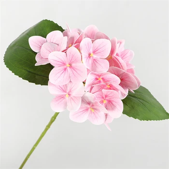 3D Skúmie s Listy, Hodváb Umelé Kvety na Svadbu, Výzdoba Ornamentami Falošné Rastliny Flores Domova Umelý Kvet