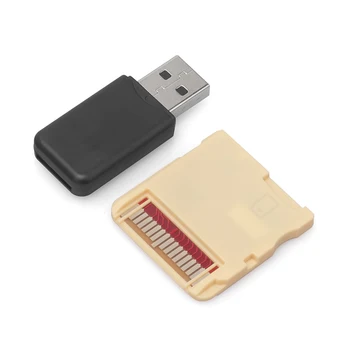 SDHC + USB R4ISDHC R4 R4I RTS Upgrade Adaptér SÚPRAVA Micro SD TF Hra Karty Dongle Tarjeta pre Nintendo DS, DSI 2DS 3D