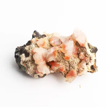 1PC Prírodné Vzácnych Surovín India Zeolit Klastra Nepravidelný Hrubý Kameň Crystal Rock Ozdoby Vzorky Minerálnych Liečivých Akvárium Dekor