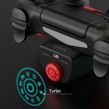 Turbo Gamepad Rozšírenie Tlačidlá pre PS4 NS PC Controller Späť Zadné Tlačidlo Converter Elektronické Príslušenstvo Stroja