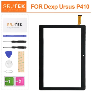 Displej Pre Dexp Ursus P410 Tablet PC Kapacitný Dotykový Displej Vonkajší Panel Digitalizátorom. Montáž Náhradné Sklo Displeja Senzor