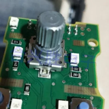 1pc encoder 32 pôvodnej polohy pre Audi A6L C7 navigácia, audio gombík hlasitosti nastavenie prepínača