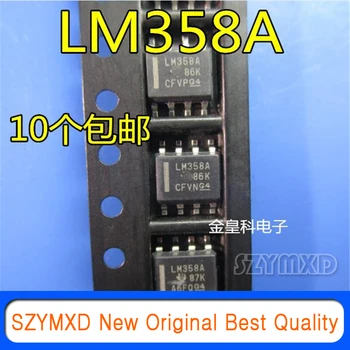 10Pcs/Veľa Nových Originálnych LM358A LM358AD LM358ADR SOP8 dovezené kvalita je vynikajúci Na Sklade