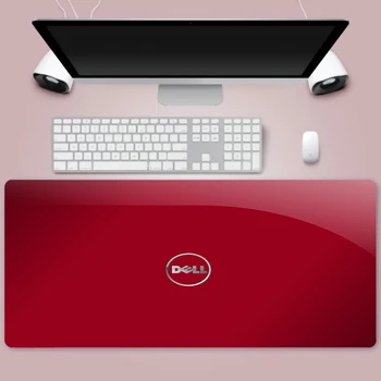 Logo DELL Professional hra mouse pad 900x400mm HD vzor veľké počítač mouse pad cartoon XXL klávesnici tlačidlo myši
